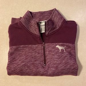 PINK quarter zip